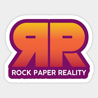 RPR Logo Designs Sticker